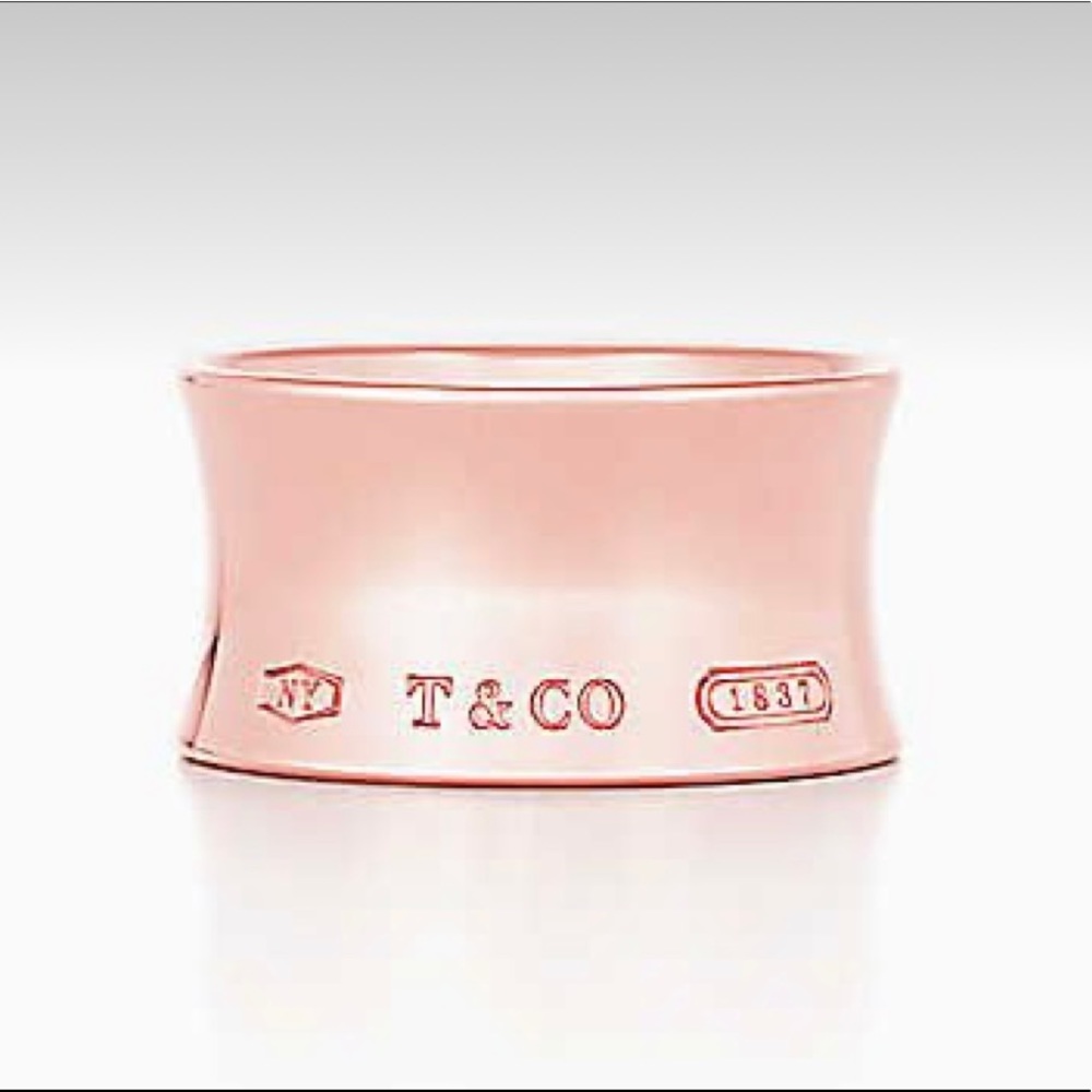 Tiffany & Co. 1837 rubedo ring